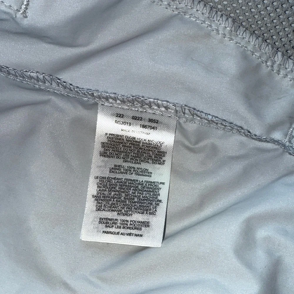 Columbia Kids Light Gray Raincoat